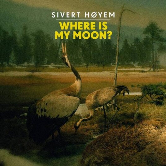 Sivert Høyem - Where Is My Moon? (Vinyl 10") Sivert Høyem - Where Is My Moon? (Vinyl 10")