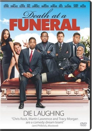 Death At A Funeral 2010 DVD