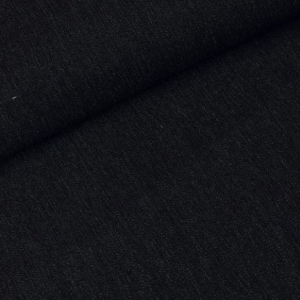 Balsløw Denimstoff 145cm 07 Mørk Marine 50cm