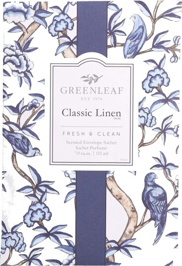 Greenleaf Scented Sachet Classic Linen
