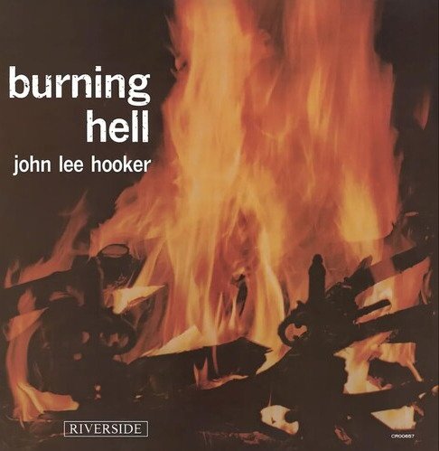 John Lee Hooker Burning Hell Usa Vinyl John Lee Hooker Burning Hell Usa Vinyl