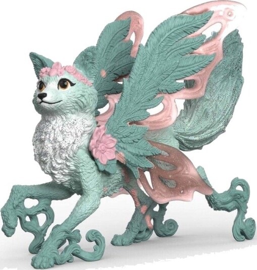 Schleich Bayala Magisk Fjærrev Lekefigur - Grønn ONE SIZE Schleich Bayala Magisk Fjærrev Lekefigur - Grønn ONE SIZE