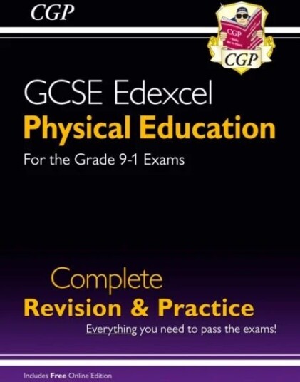 Gcse Physical Education Edexcel Complete Revision & Practice (With Online Edition) Av Cgp Books