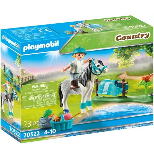 Playmobil Country - Klassisk ponni - samlefigur
