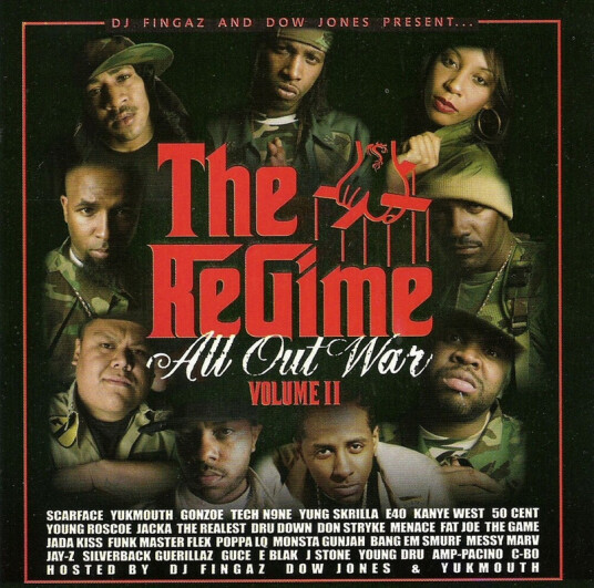 Yukmouth All Out War Vol. 2 CD