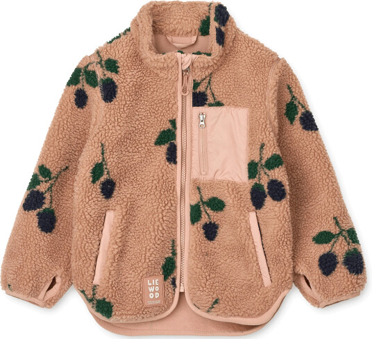 Liewood Nolan Pile Jacket Beige 98