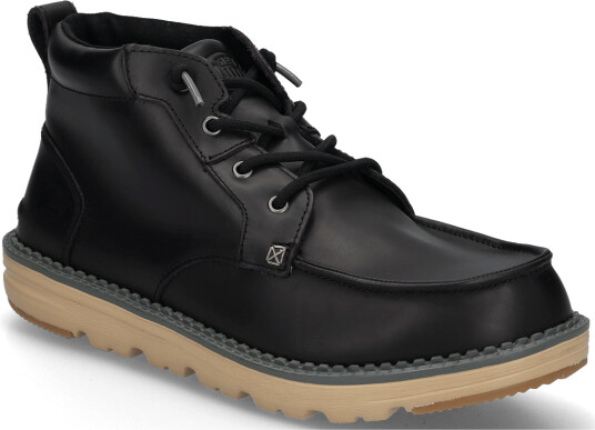 Hey Dude Flint Boot Leather Black 44