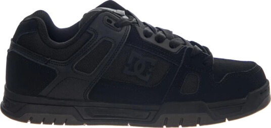 DC Shoes Herre Sko Svart 45 EU, DC Shoes Herre Sko Svart 45 EU,