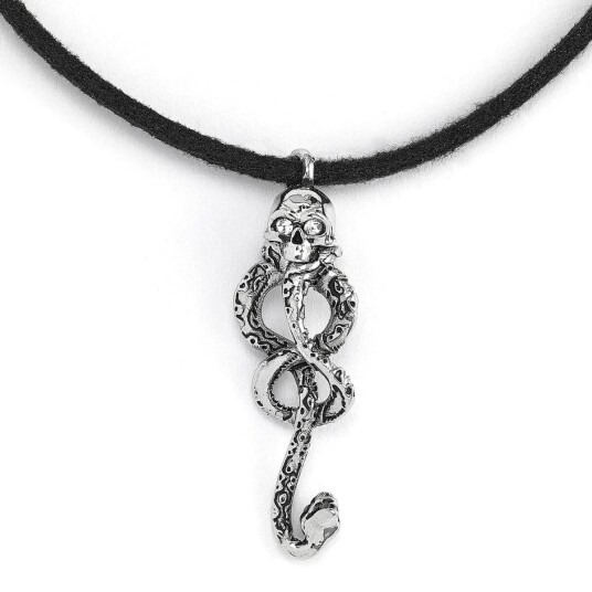 Harry Potter Smykke Choker Dark Mark Tattoo