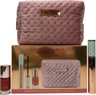 Naj Oleari Gift Set 14ml Wear The Volume Mascara + 8ml Oleo Gel Nail Lacquer 22 Red + Pouch Naj Oleari Gift Set 14ml Wear The Volume Mascara + 8ml Oleo Gel Nail Lacquer 22 Red + Pouch