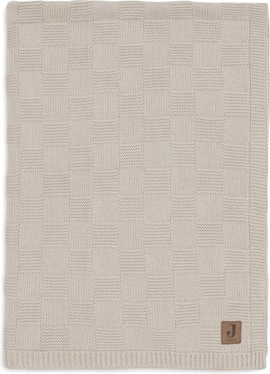 Jollein Blanket Basic Knit Beige 100X150