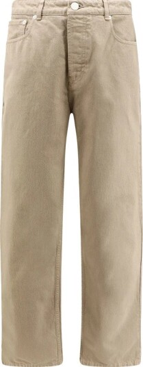 Ami Paris Herre Jeans Beige W33,