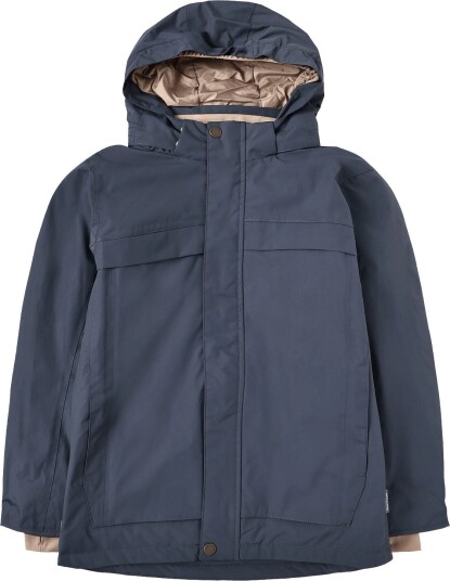 MINI A TURE Matwaldo All Season Jacket. Grs OMBRE BLUE 12M/80