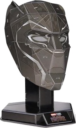 Spin Master Marvel Black Panther: Wakanda Forever 3D Puslespill   82 Brikker