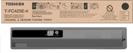 Toshiba Toner Sort T-FC425EK (39.800 sider) Original