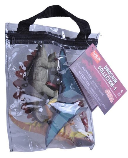 Wild Republic Dinosaurfigursett 4 Stk Wild Republic Dinosaurfigursett 4 Stk