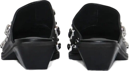 Day Birger et Mikkelsen Dever Studs Mules BLACK 38