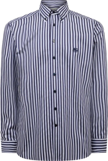 Etro Herre Skjorter Blå 4XL, Etro Herre Skjorter Blå 4XL,