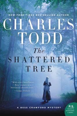 The Shattered Tree A Bess Crawford Mystery