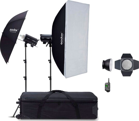 Godox DP400III-C Studioblits-sett (400Ws)