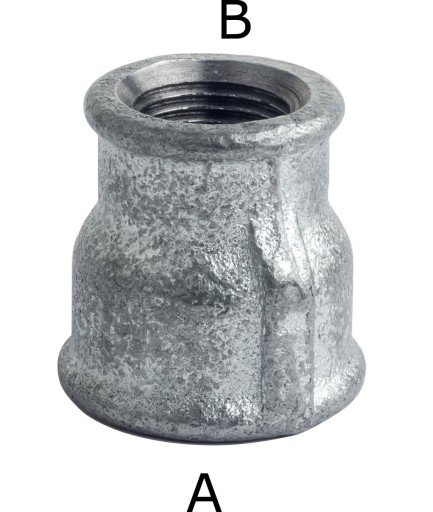 3" x 2" Galvanisert form mm.uff 3" x 2" Galvanisert form mm.uff