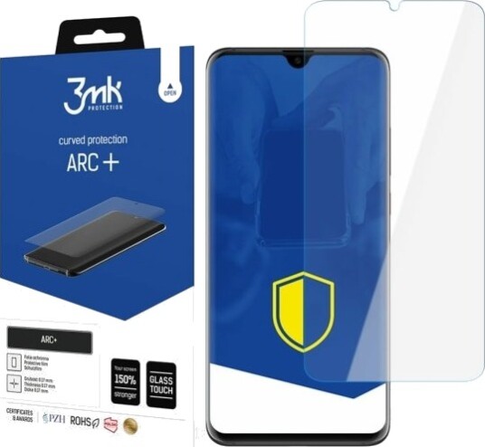 3Mk ARC+ Skjermbeskytter for Huawei P30 Pro med Self-Heal Coating