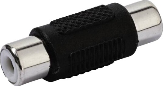 Vivanco Vvaadaprcaff 1X Rca 1X Rca Svart