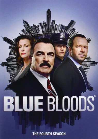 Blue Bloods  Sesong 4 DVD