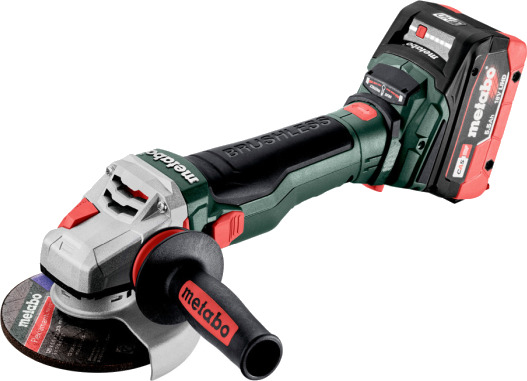 Metabo WB 18 LTX BL 15 125 Vinkelsliper 18v 5 5ah Lihd