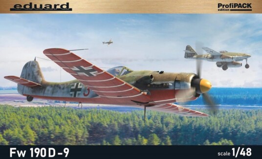 Eduard 1/48 Fw 190D-9 Profipack Eduard 1/48 Fw 190D-9 Profipack