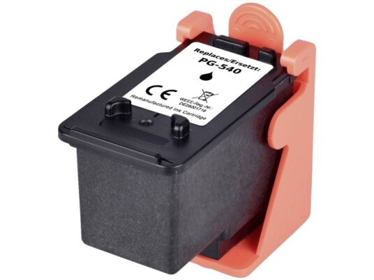 Renkforce Blæk Erstatter Canon Pg-540 Kompatibel Sort Rf-5706082