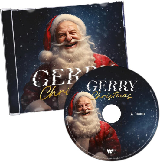 Gerry Scotti Gerry Christmas CD
