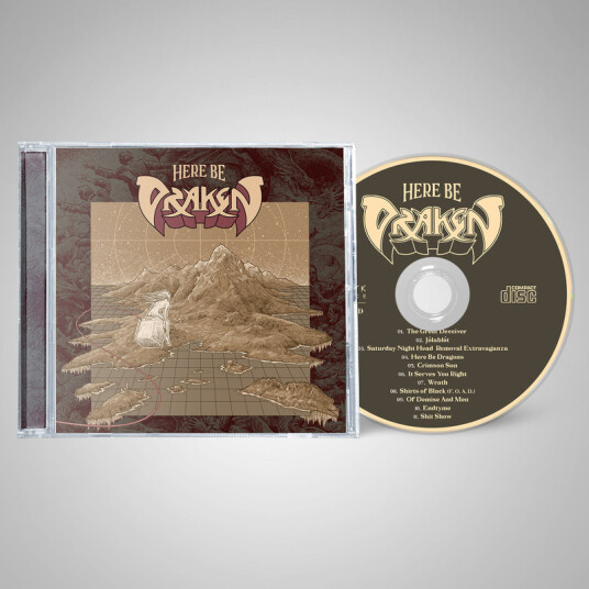 Draken Here Be Draken CD