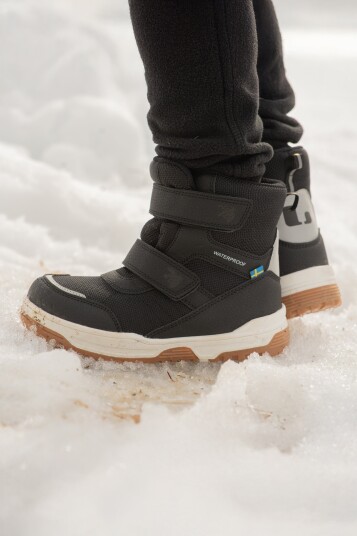Lindberg Norden Vinterstøvler Svart 28