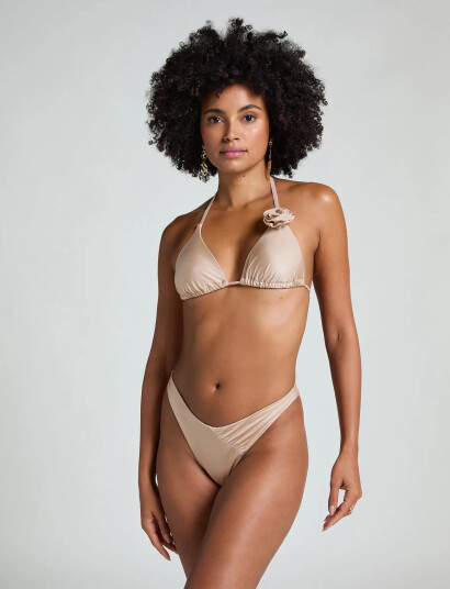 Hunkemöller Lima Bikini Bottom - Beige - L