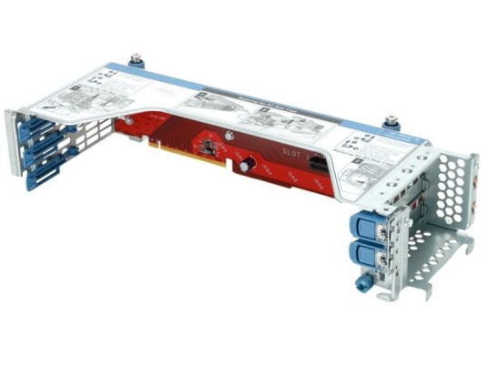 Hewlett Packard Enterprise HPE DL385 Gen10 Plus Primary/Secondary Riser Cage without Retainer Clip