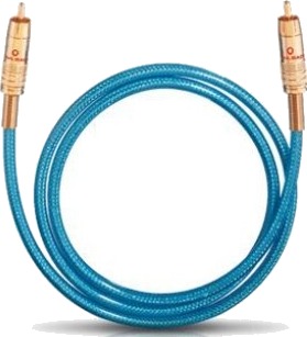 Oehlbach 10703 Rca Hankjønn Rca Hankjønn 3 M Blå