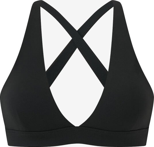 Drop of Mindfulness Ultimate Contour V Shape Bra   Black   L