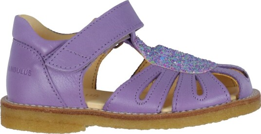 Angulus Sandaler Syrin/Confetti Glitter Angulus 24 Sandals Lilla