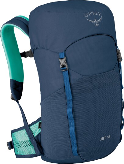 Osprey Jet 18 Wave Blue OS Osprey Jet 18 Wave Blue OS