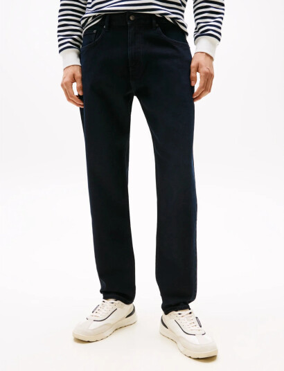 Tommy Hilfiger Tapered Harlem Str Night Blue - Navy - 29 x 36