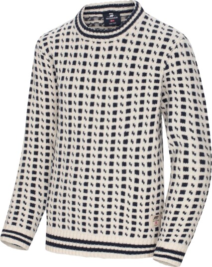 Gridarmor Juniors" Classic Wool Sweater Snow White, 146/152