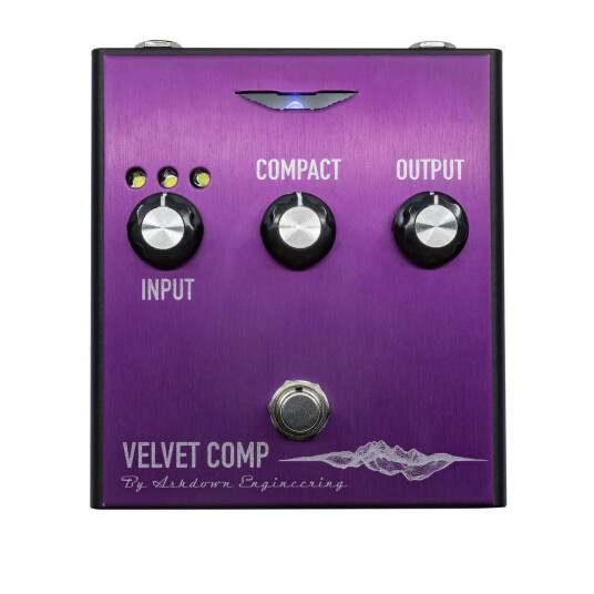 Ashdown Velvet Compressor Simple Single Control Compression