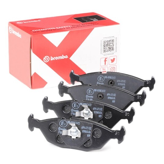 Bremseklosser BREMBO P 06 009 Bremseklosser BREMBO P 06 009