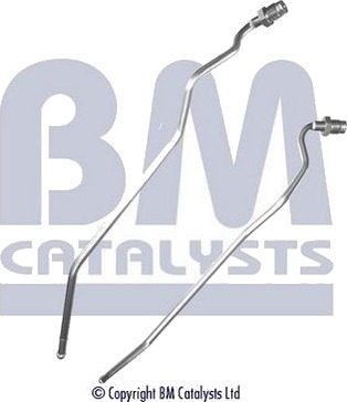 Trykkledning, trykksensor (sot- / partikkelfilter) VEGAZ DL-567 Trykkledning, trykksensor (sot- / partikkelfilter) VEGAZ DL-567