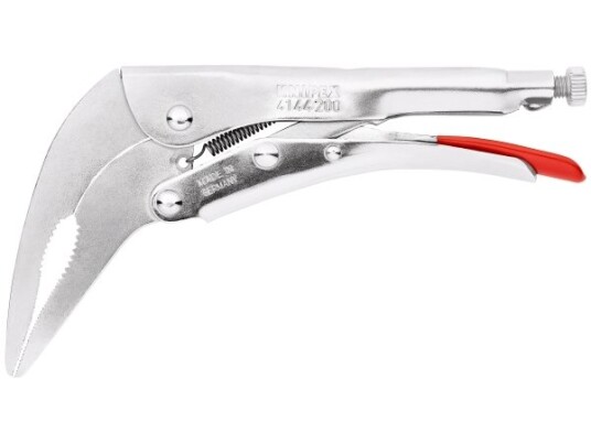 Knipex 41 44 200, Låsetang, 2 Cm, 3 Cm, Kromvanadiumstål, 200 Mm, 400 G Knipex 41 44 200, Låsetang, 2 Cm, 3 Cm, Kromvanadiumstål, 200 Mm, 400 G