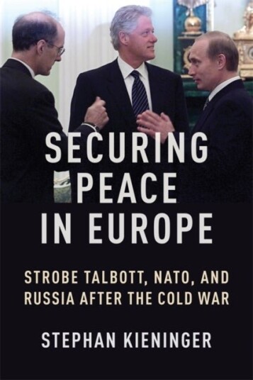 Securing Peace in Europe Securing Peace in Europe
