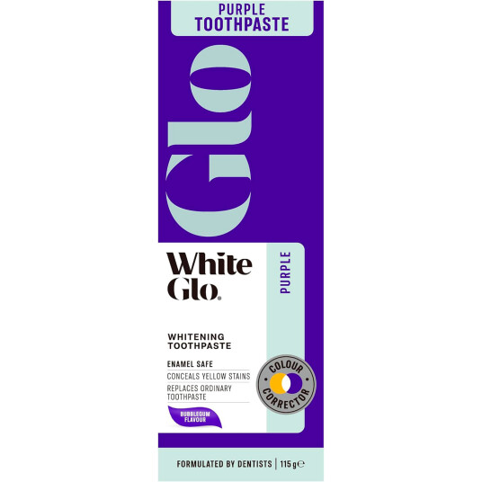 Toner WHITE GLO Purple Tooth 115g