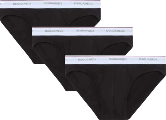 Dsquared2 Herre Undertøy Svart XS, Dsquared2 Herre Undertøy Svart XS,