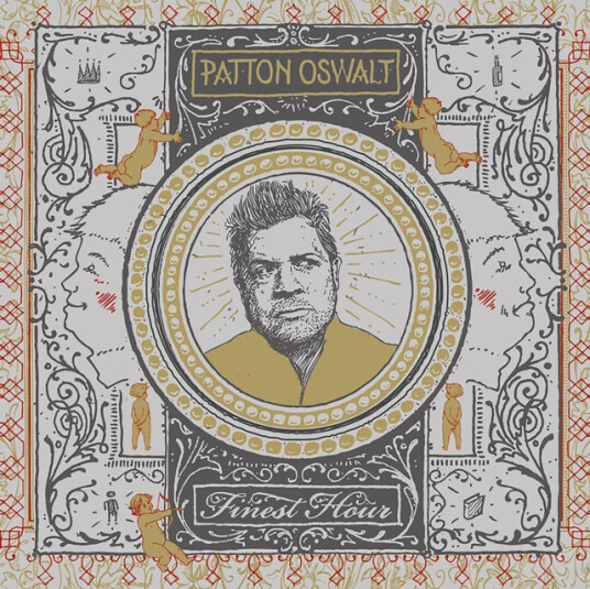 Patton Oswalt Finest Hour CD